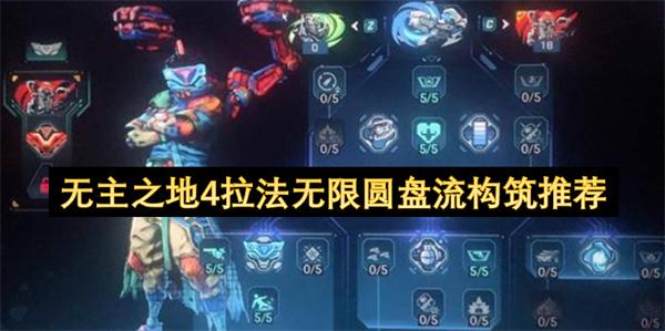 无主之地4拉法无限圆盘流构筑推荐