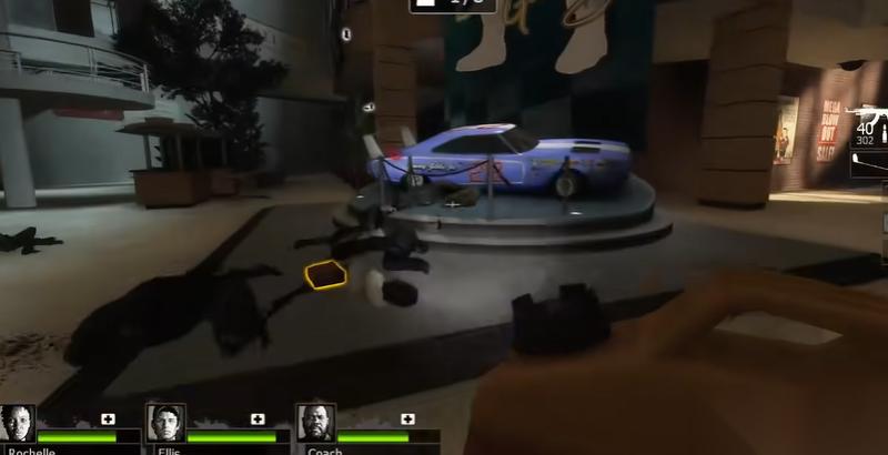 求生之路2怎么单通