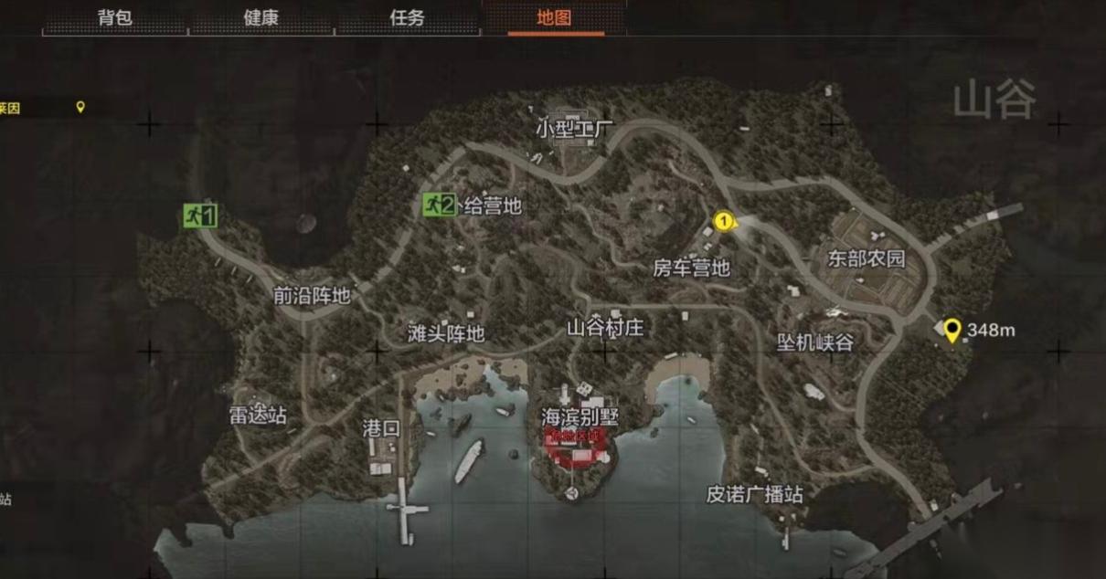 暗区突围跑狙哪个图好