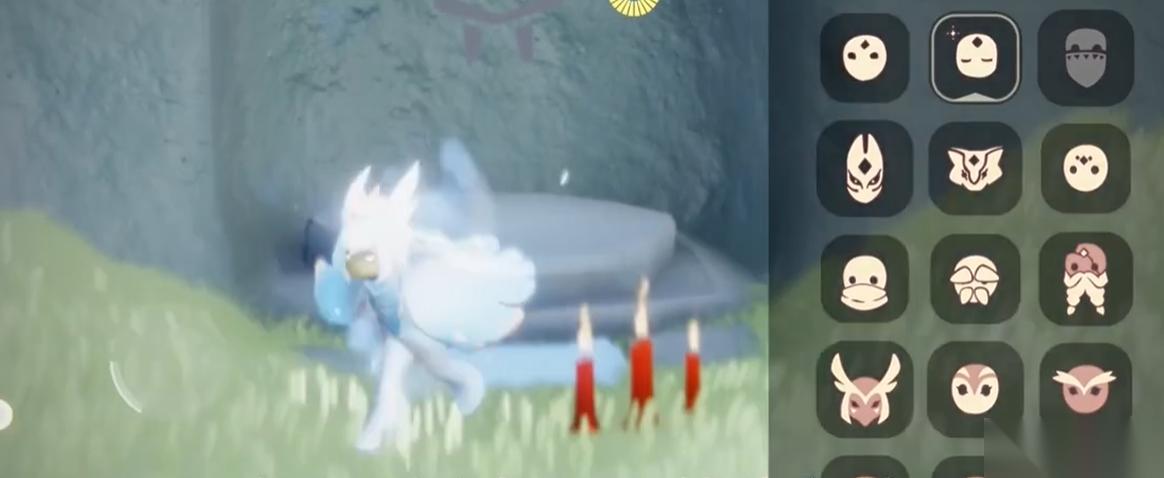 光遇矮人面具怎么穿墙