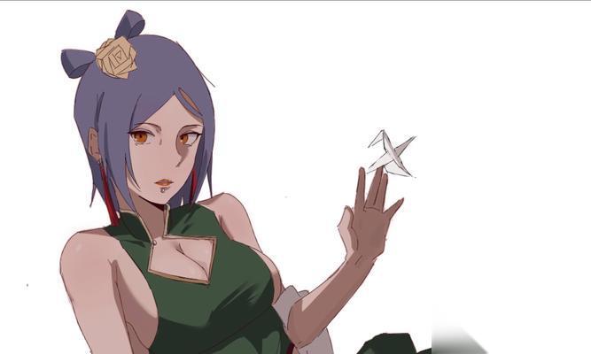 火影忍者手游 新春小南技能爆料，强不强 以游戏为主