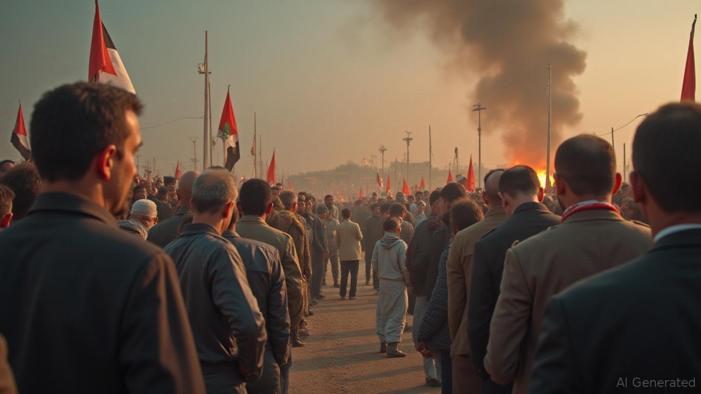 比特币今日新闻：脆弱的停火：哈马斯的指控和加密货币市场的押注与停火希望相冲突