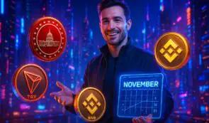 11 月三大山寨币精选 — MAGACOIN FINANCE、TRX 和 BNB 加入分析师观察名单