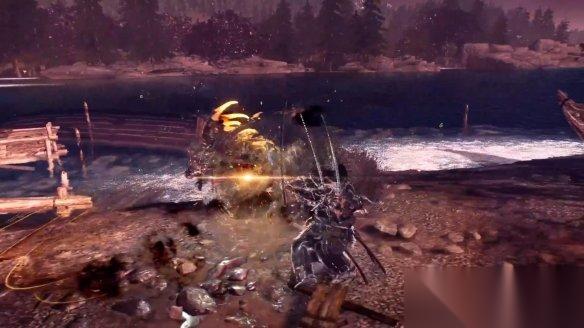 仁王3 实机演示“弹反”系统 双战斗风格自由切换