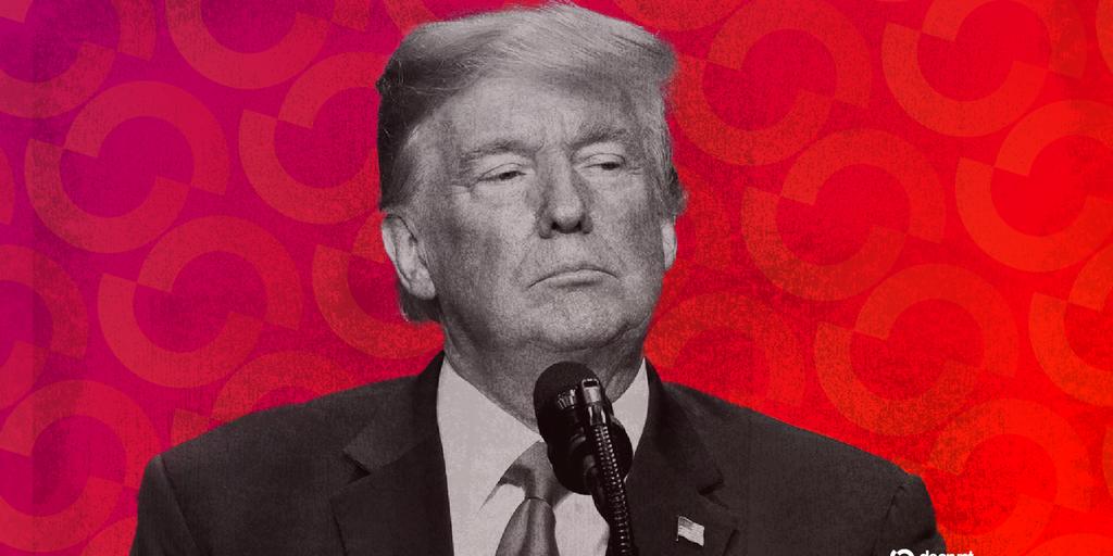 特朗普威胁对中国征收“巨额”关税，比特币、以太坊与股市一同暴跌