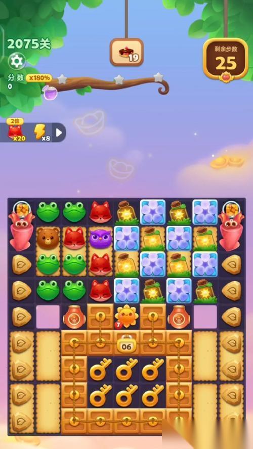 开心消消乐 第1065关快速通关攻略 游戏玩法技巧详解