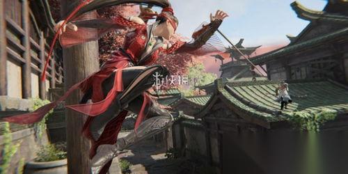 永劫无间太刀在空中飞