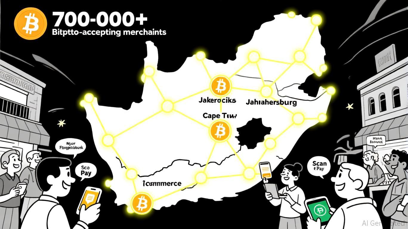 比特币在新兴市场的采用：南非的商户支付革命
