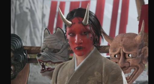 羊蹄山之魂 怨灵之戮面具获取方法