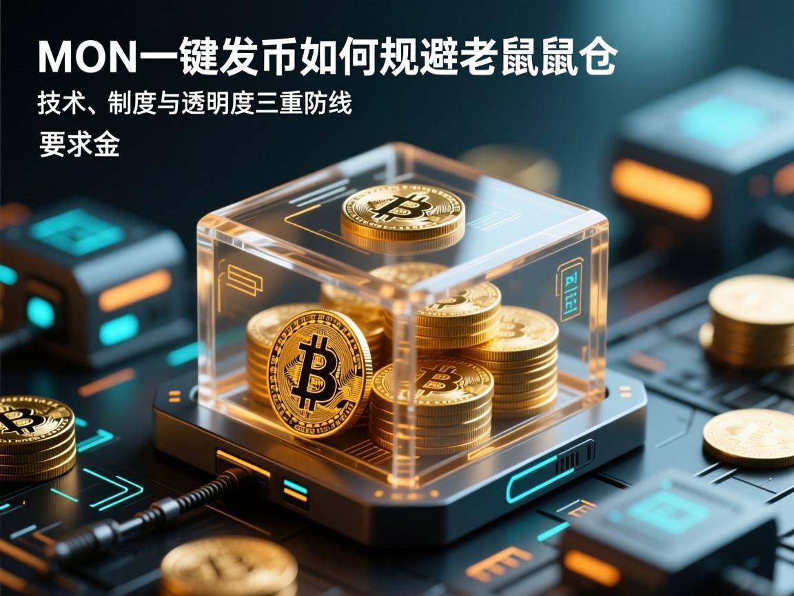 MON一键发币如何规避老鼠仓，技术、制度与透明度三重防线