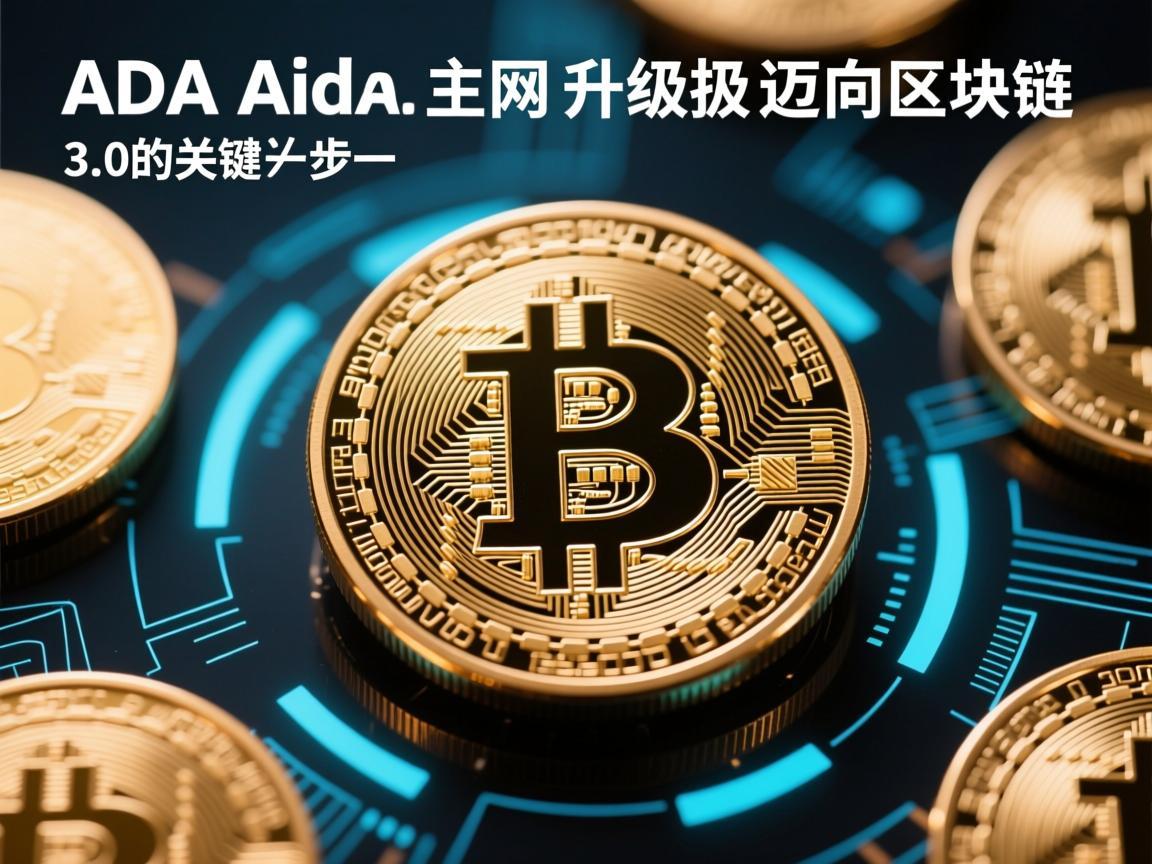 ADA艾达币主网升级，迈向区块链3.0的关键一步