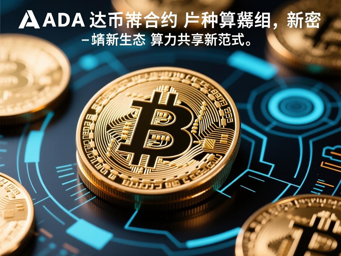 ADA艾达币算力合约，加密新生态的算力共享新范式