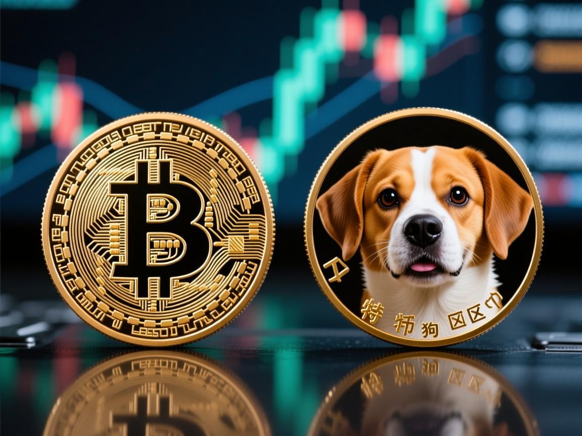 比特币和狗狗币的区别