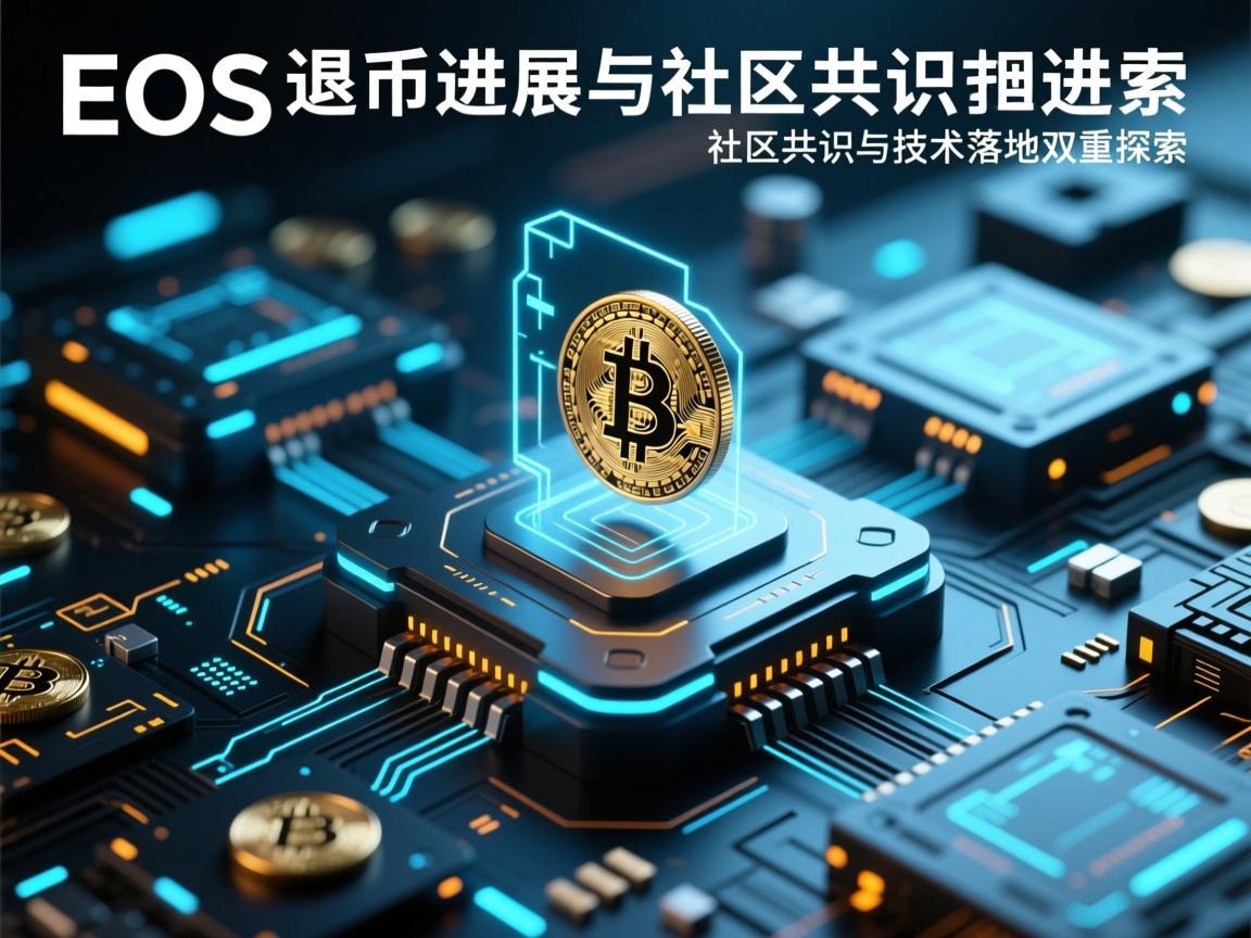 EOS退币进展，社区共识与技术落地的双重探索