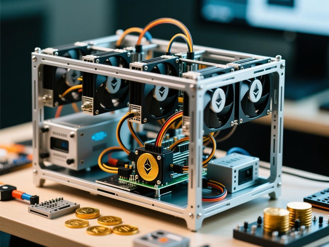 如何组装以太坊矿机