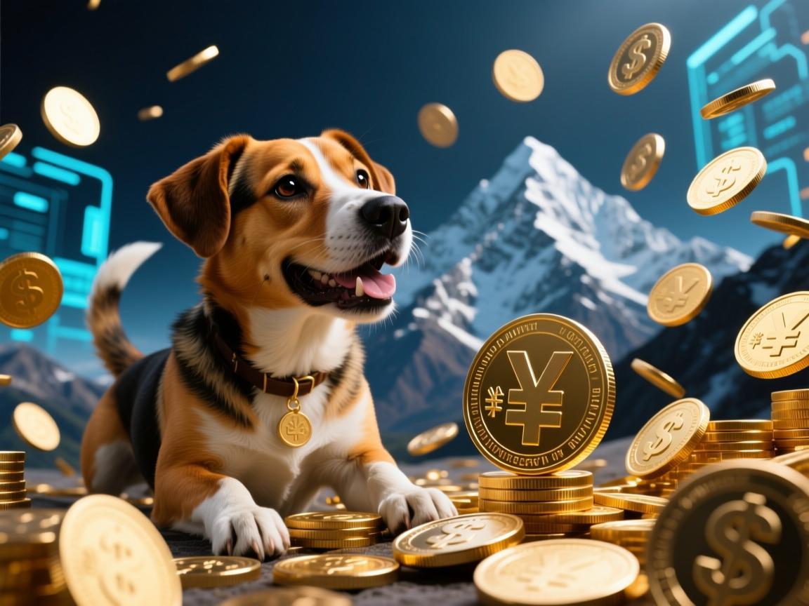 狗狗币最高峰多少钱 一场疯狂与理性的狂欢