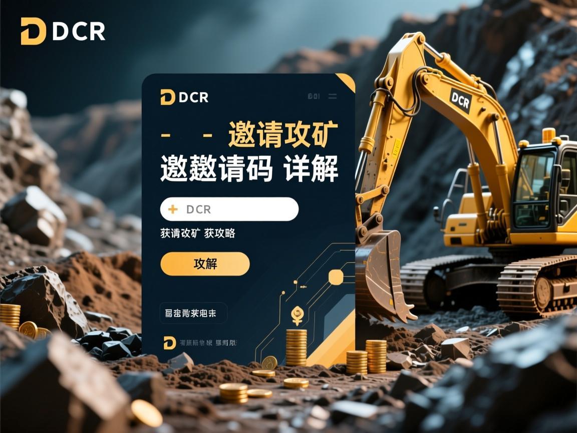 DCR挖矿邀请码获取攻略 DCR挖矿邀请码详解
