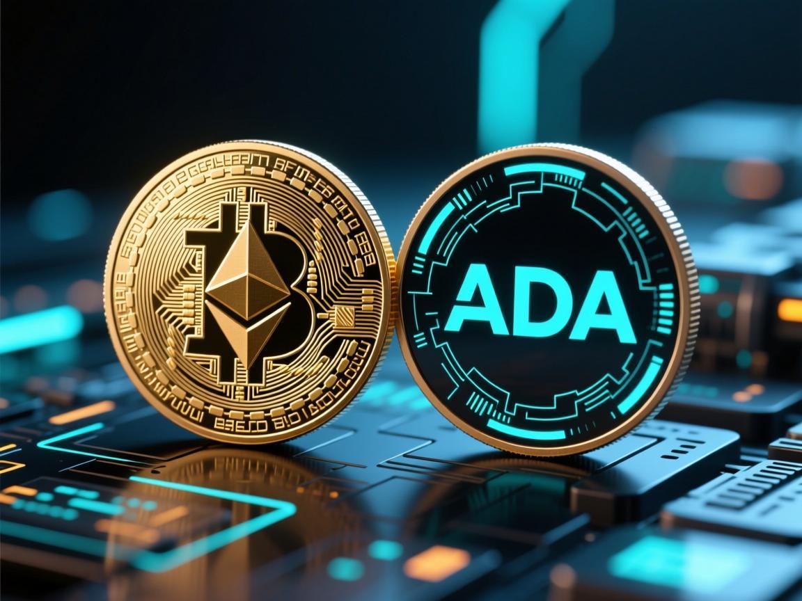 以太坊与ADA艾达币，双雄并立的区块链生态探索