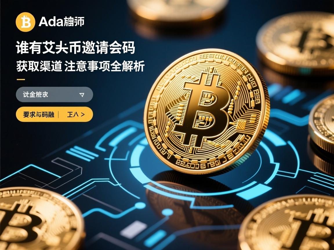 谁有艾达币邀请码 获取渠道与注意事项全解析