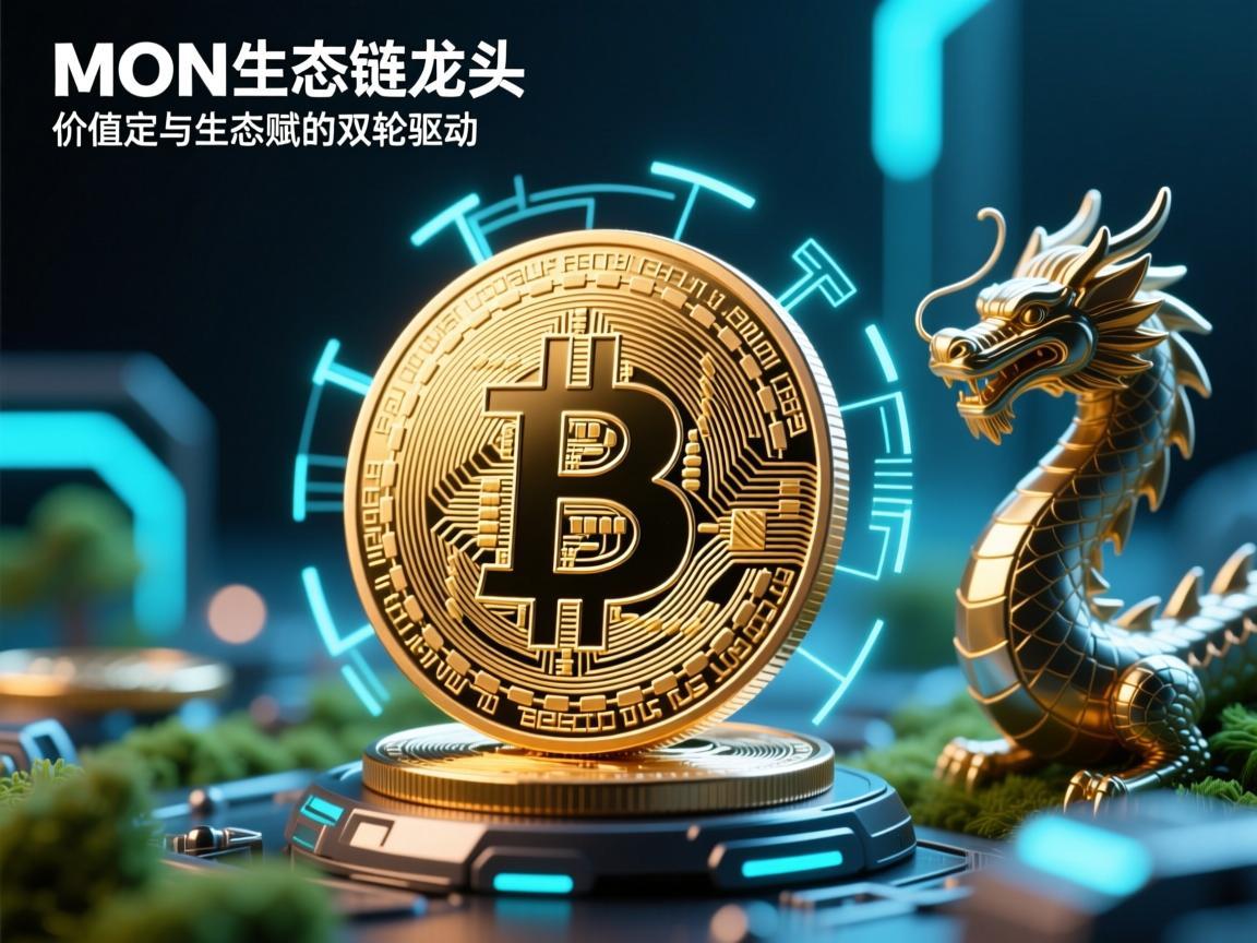 MON生态链上的龙头币，价值锚定与生态赋能的双轮驱动