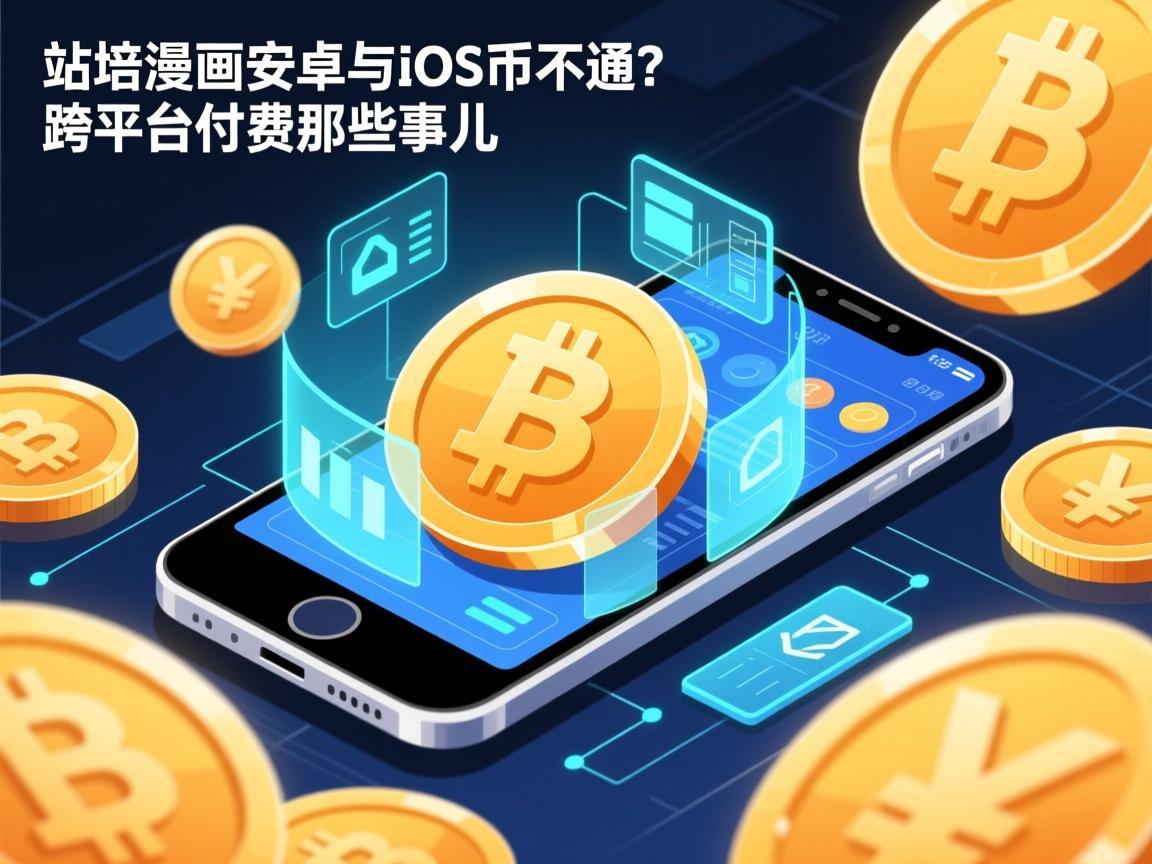 B站漫画安卓与iOS币不通 跨平台付费的那些事儿