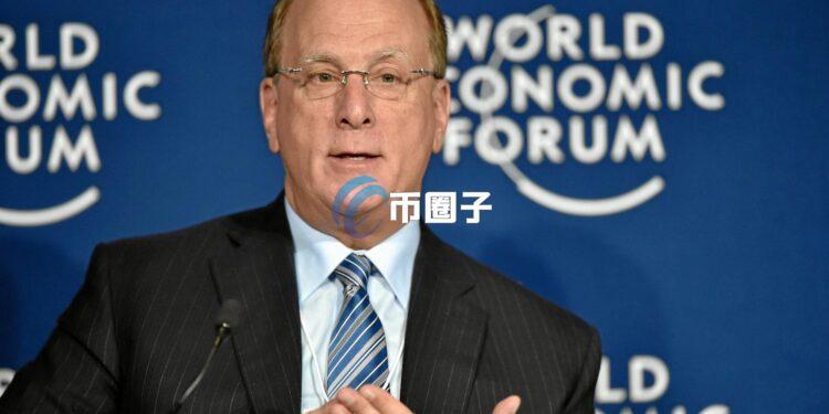 贝莱德CEO Larry Fink：加密货币角色如同黄金 比特币是正规的替代资产