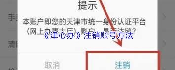 津心办如何注销营业执照