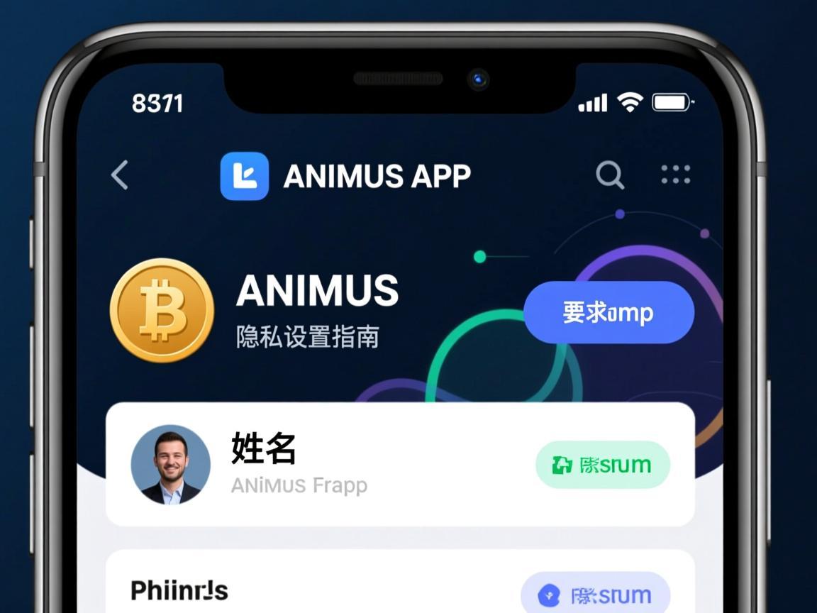 ANIMUS币APP中姓名显示位置及隐私设置指南