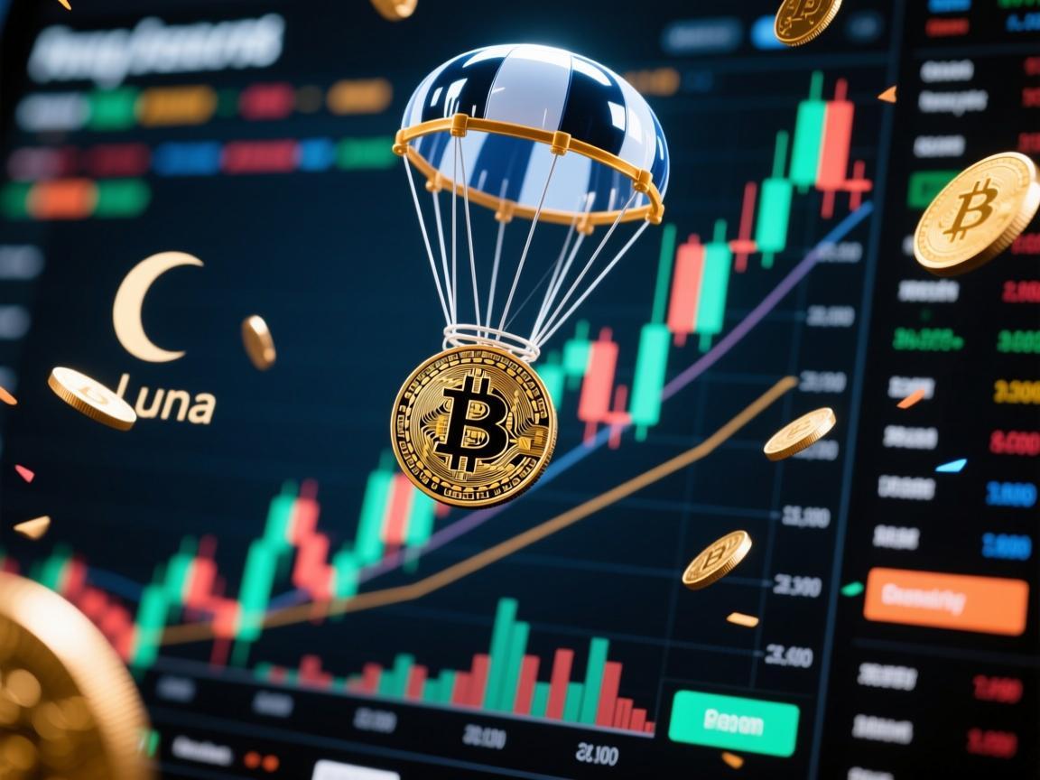 Luna空投对币价影响，短期狂欢与长期逻辑的博弈
