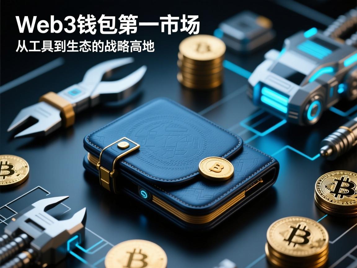Web3钱包第一市场，从工具到生态的战略高地