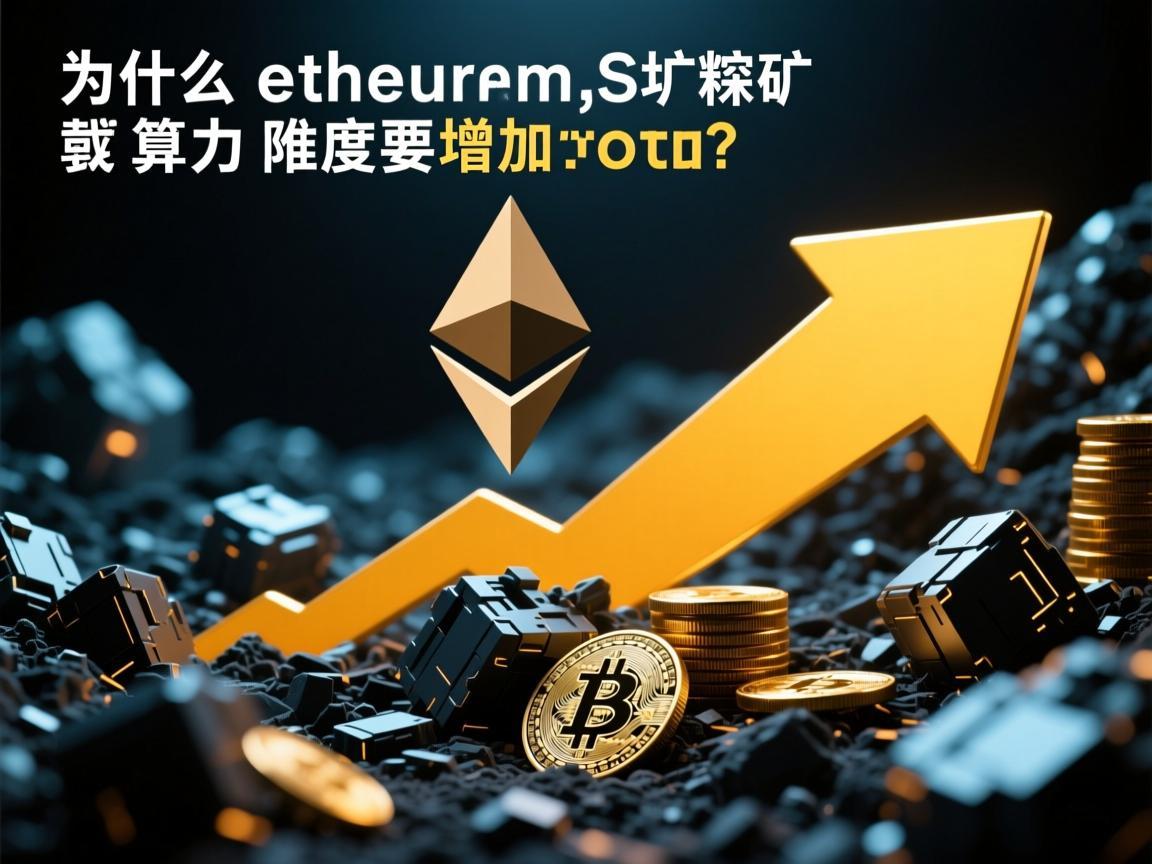 为什么以太坊挖矿算力难度增加