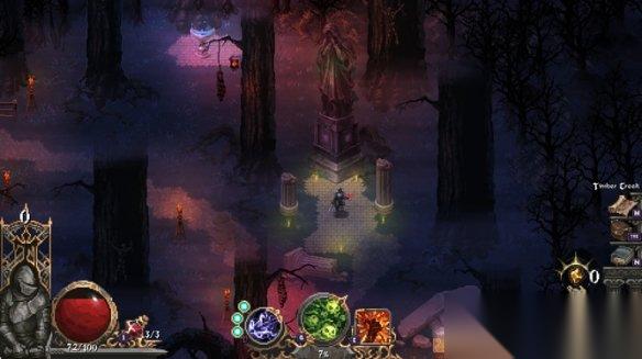 自创咒语像素风肉鸽动作游戏 罪之咒印 新品节试玩