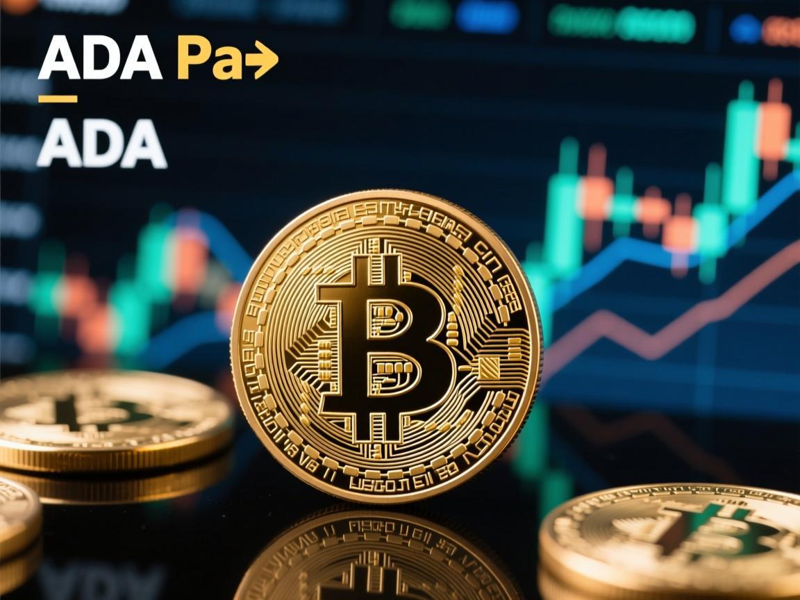 艾达币（ADA）排名，稳居主流加密货币第一梯队，市值动态波动中