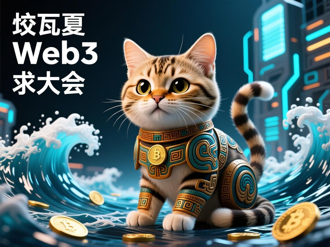 瓦猫之夏Web3大会，当古老图腾撞上未来浪潮