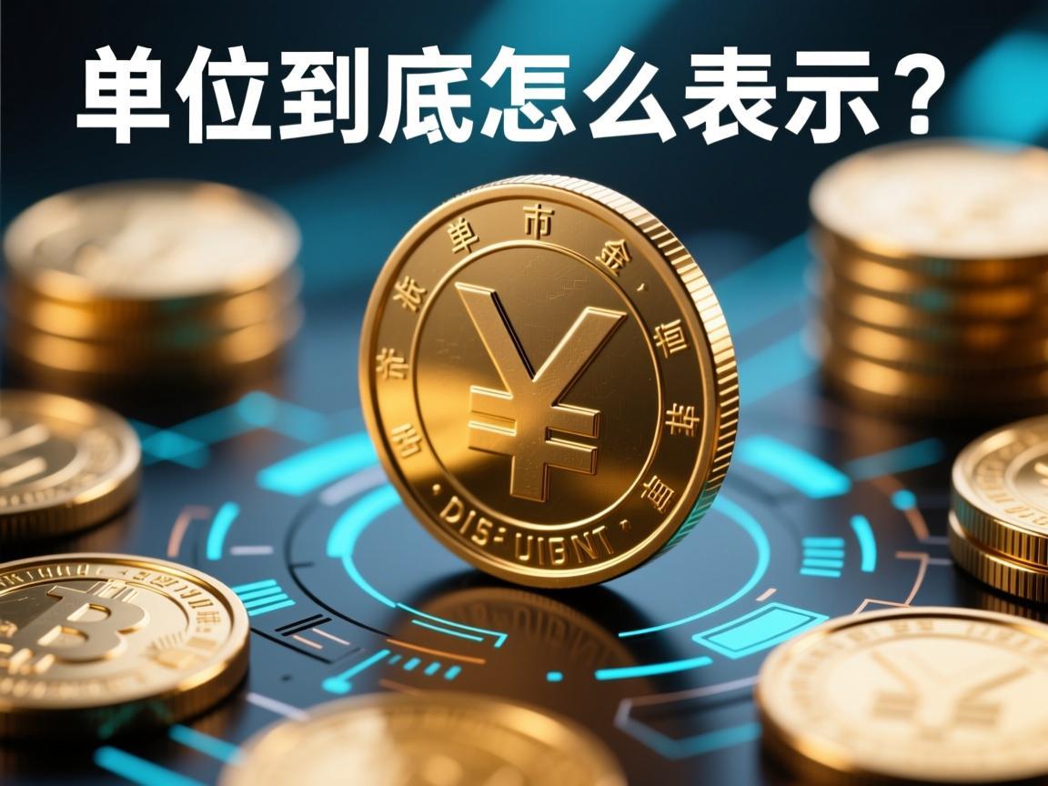 单位币到底怎么表示