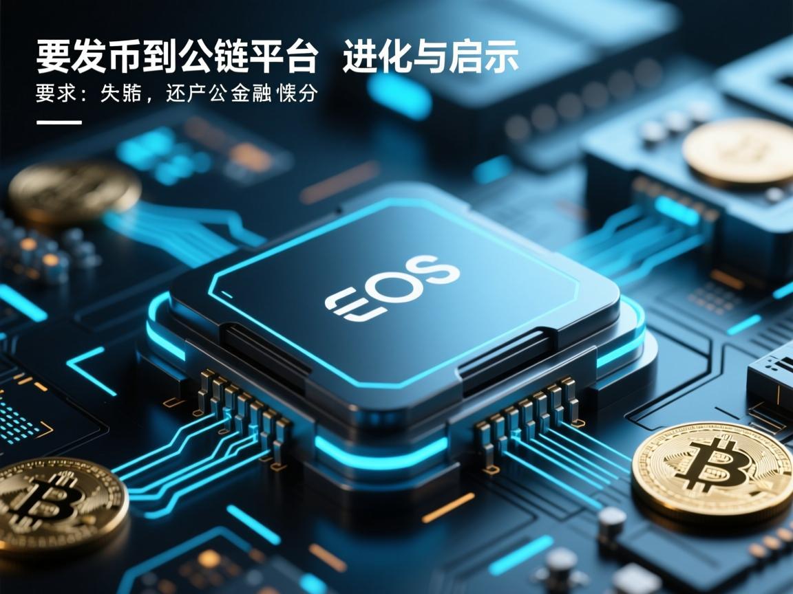 EOS，从发币到公链平台的进化与启示