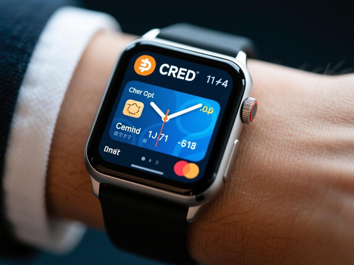 CRED币牌手表App，重新定义数字时代的信用与时间价值