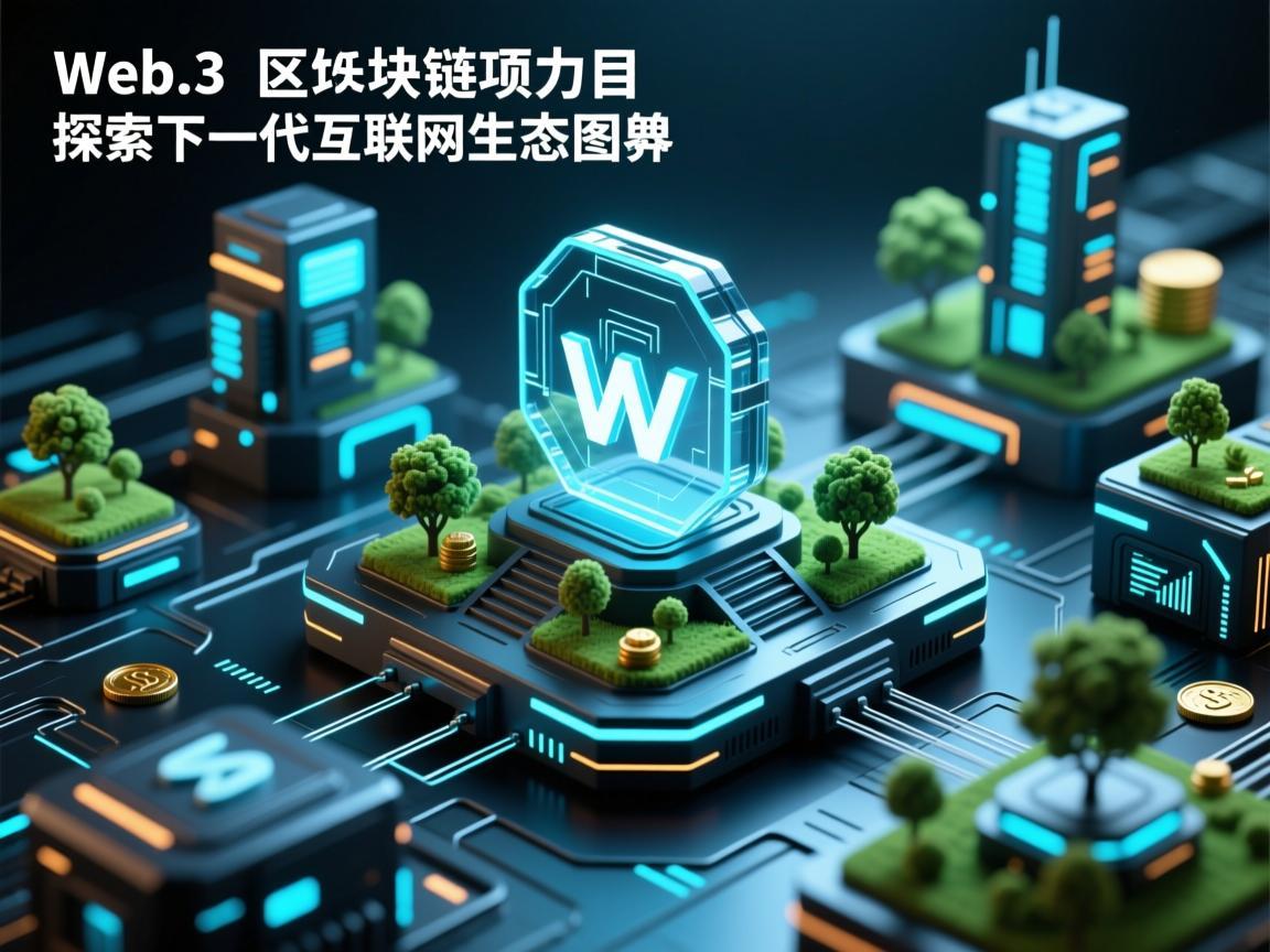 Web3区块链项目有哪些 探索下一代互联网的生态图谱