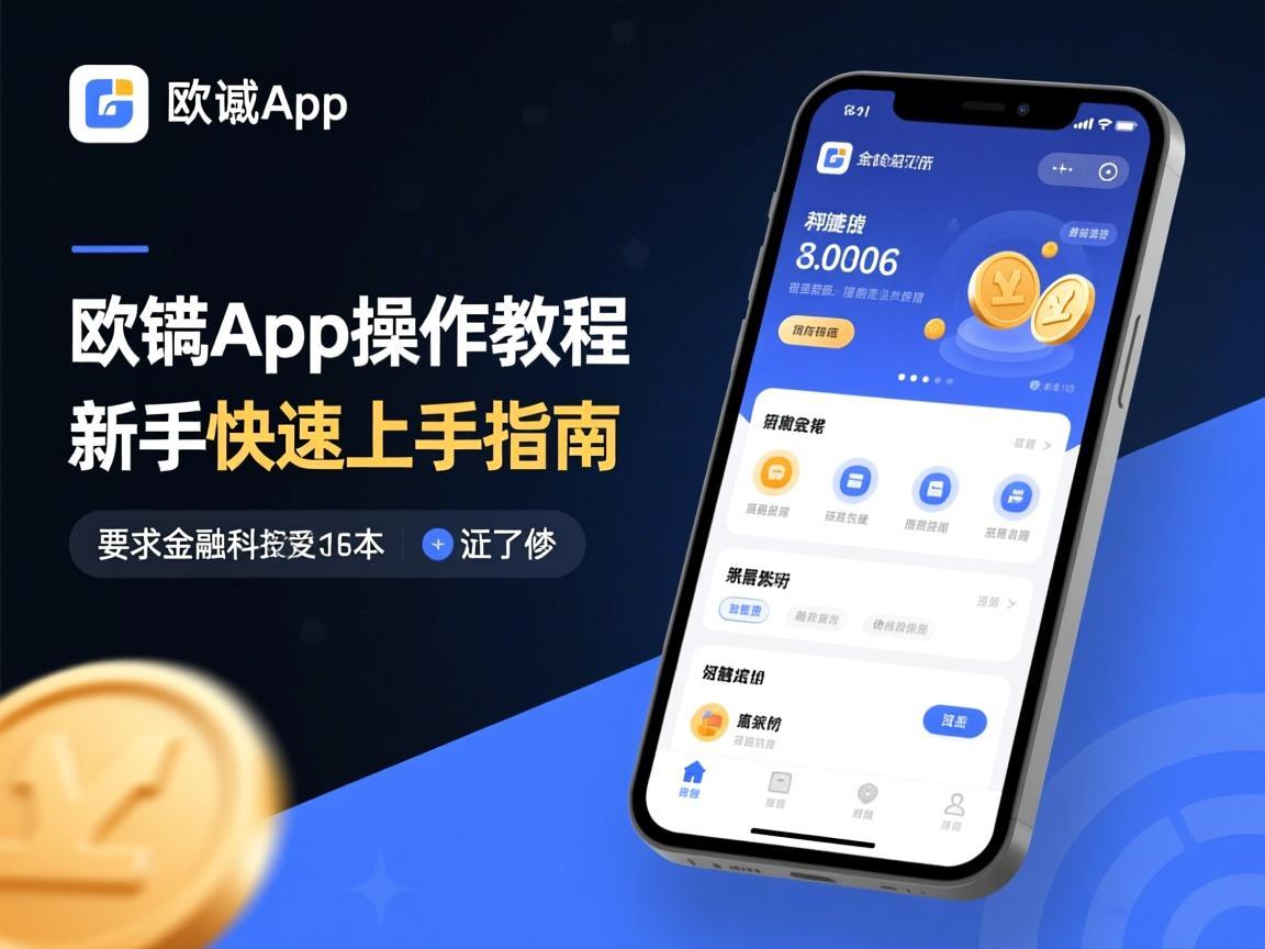 欧意App操作教程，新手快速上手指南