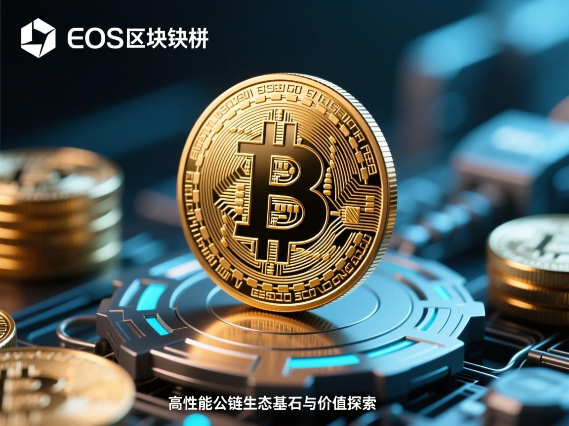 EOS区块链币，高性能公链的生态基石与价值探索