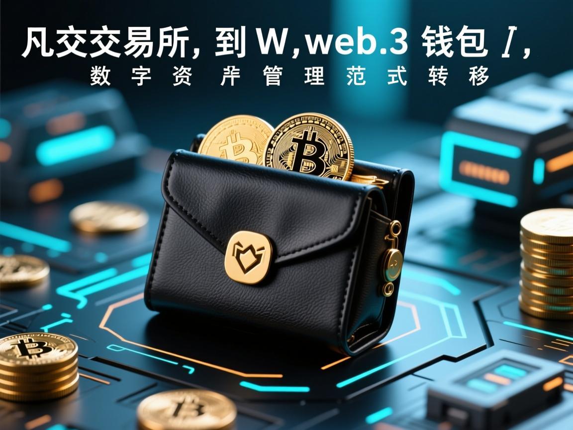 从交易所到Web3钱包，数字资产管理的范式转移