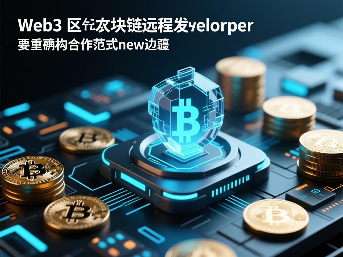 Web3区块链远程开发，重构协作范式的新边疆