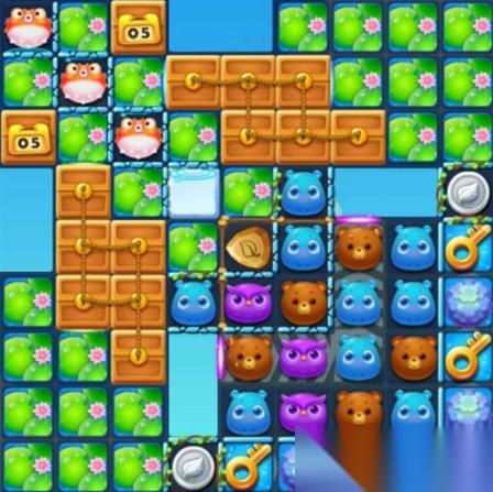 开心消消乐 1505关通关攻略