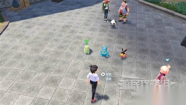 宝可梦传说Z A 全三代御三家获取方法 喷火龙怎么获取