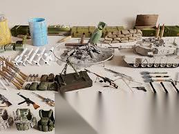 3D坦克有什么武器装备