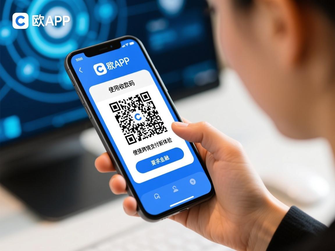 易欧APP使用收款码，便捷跨境支付新体验