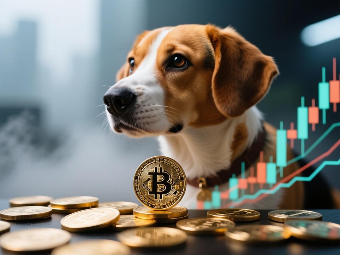 狗狗币五月会涨吗 市场情绪与多重因素交织下的迷雾