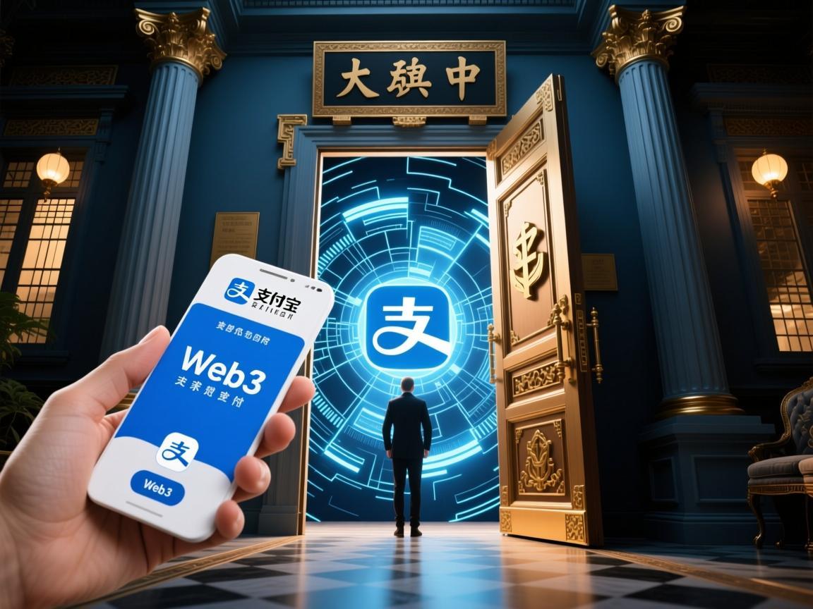 Web3与支付宝支付，当传统金融巨头叩开去中心化世界的大门