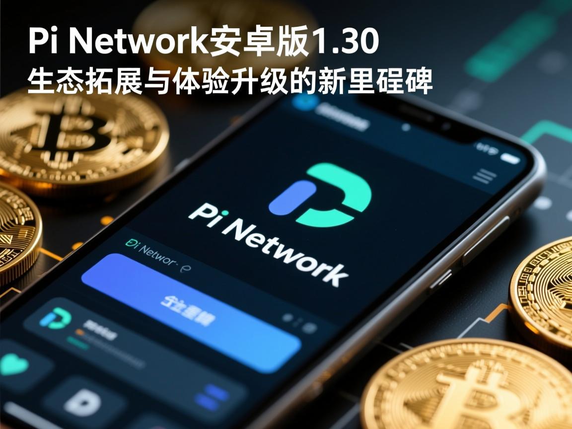 Pi Network安卓版1.30版本，生态拓展与体验升级的新里程碑
