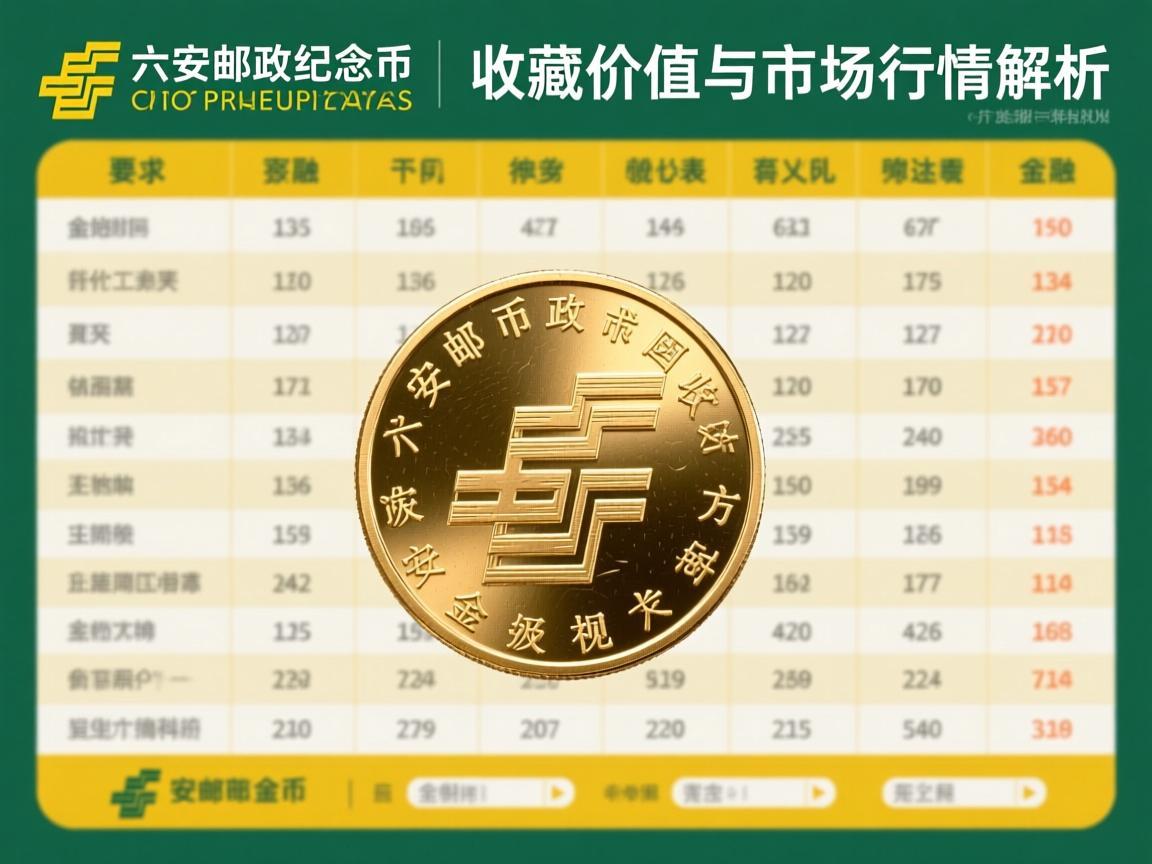 六安邮政纪念币价格表，收藏价值与市场行情解析